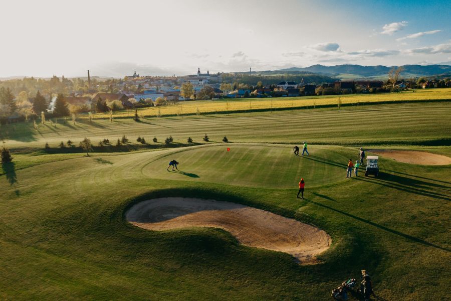 Golf je vážně sport!