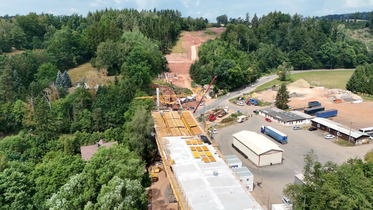 Příjezd do Náchoda zkomplikuje čtyřdenní uzavírka silnice v ulici Broumovská 
