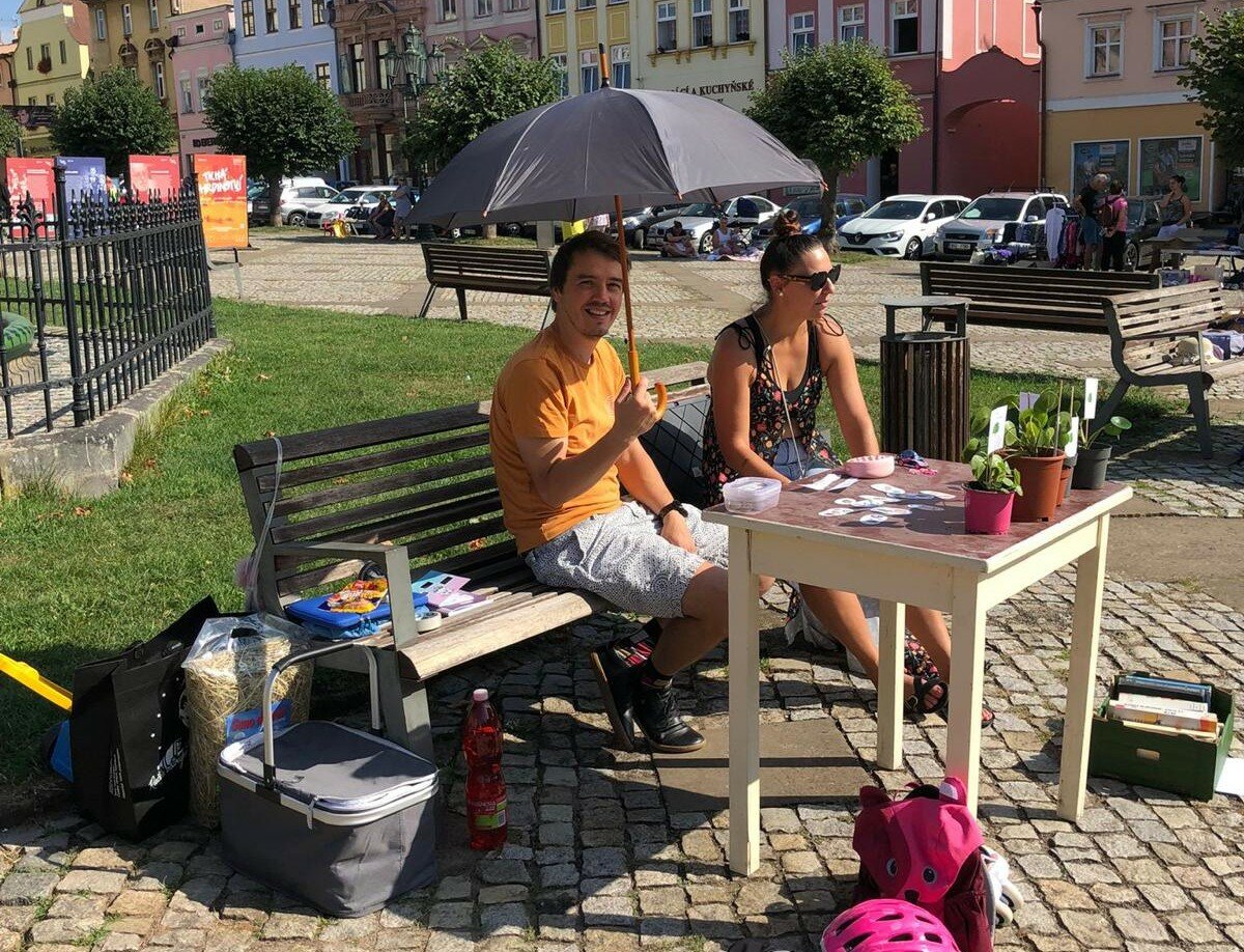 Blechamarkty opět oživí broumovské náměstí i sousedské vztahy