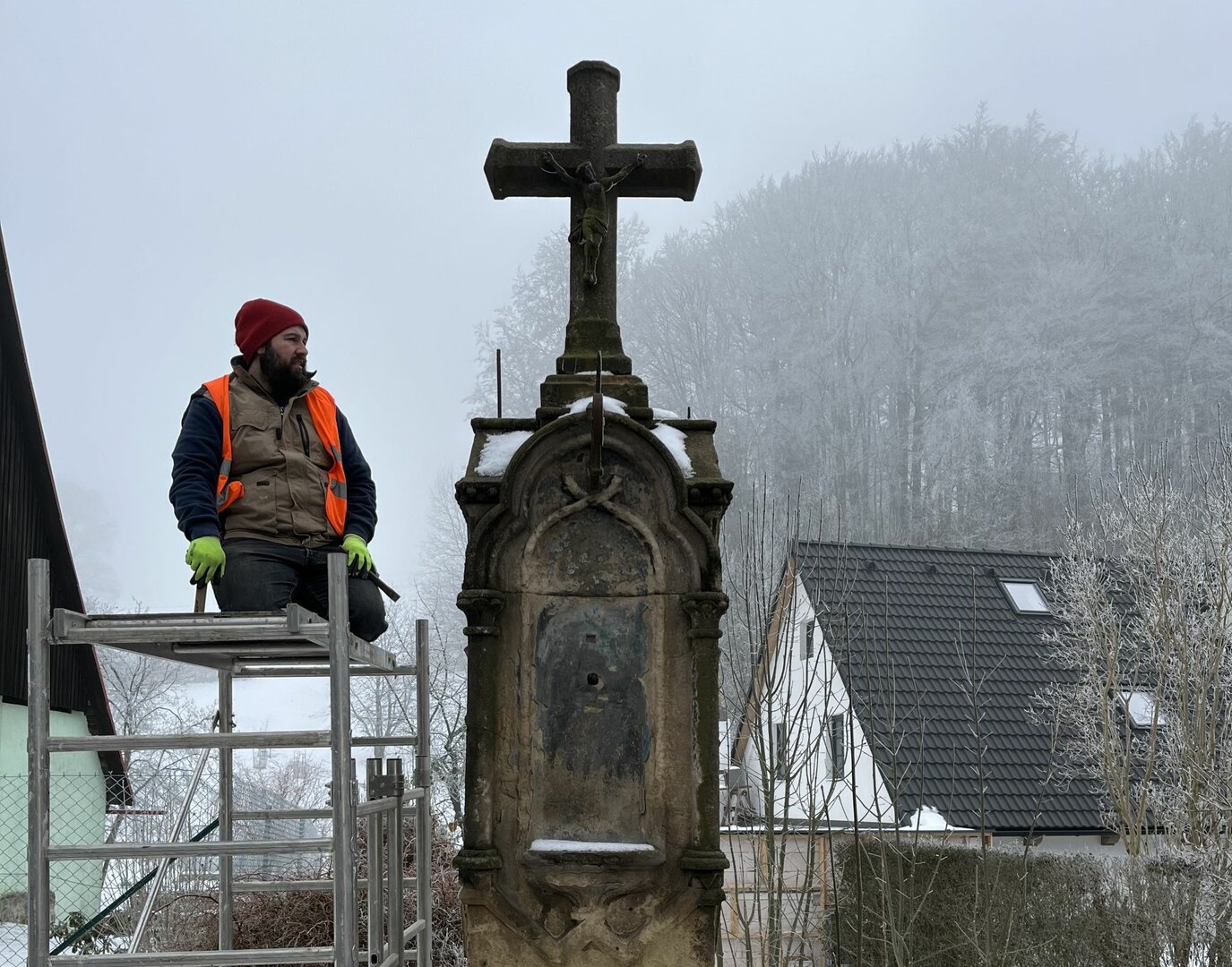 Pro mě je cenný ukrytý příběh, říká restaurátor Jan Čáda 