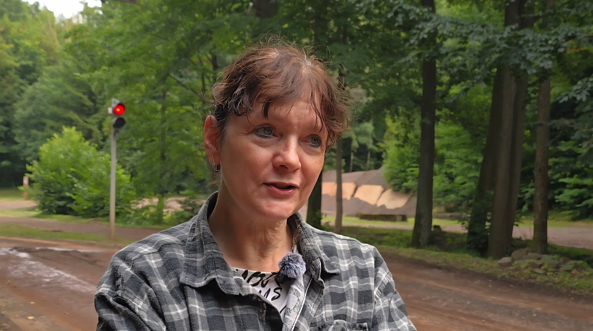 Pro mne je velký i Broumov, říká paní Vítová z lomu Rožmitál