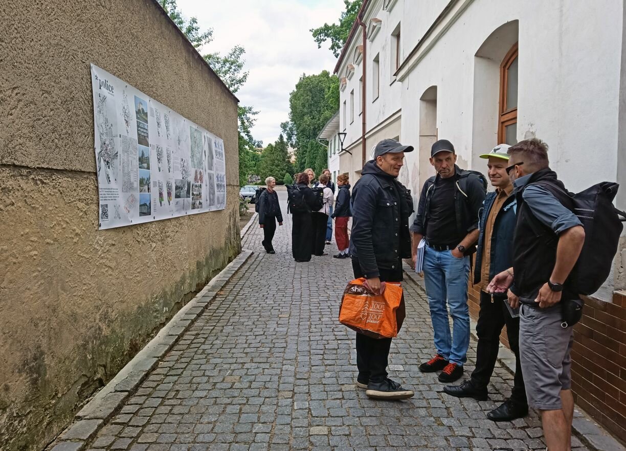 Police očima studentů architektury: Změna myšlení je nutná