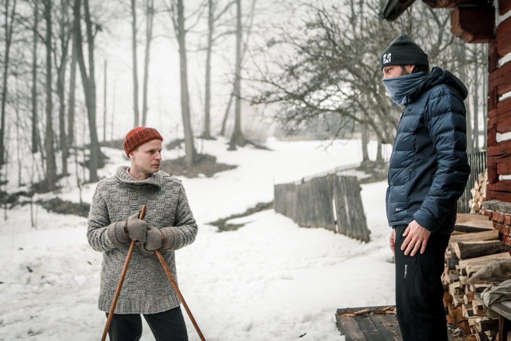 První klapka filmu Poslední závod s Kryštofem Hádkem v hlavní roli padla o uplynulém víkendu