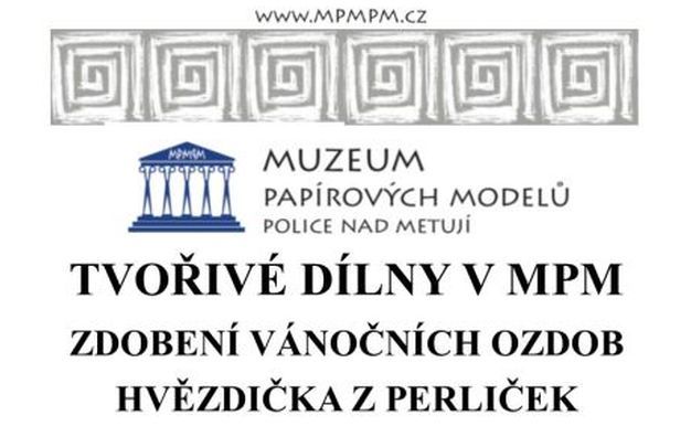 Tvořivé dílny 2019 v Muzeu papírových modelů