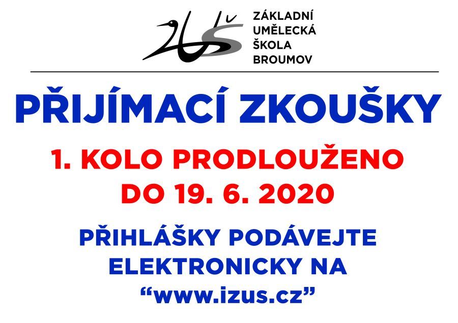 Základní umělecká škola Broumov přijímá nové talenty