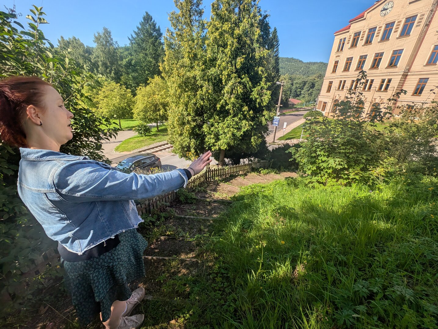 Zámecká zahrada v novém: na relax, svatby i výuku