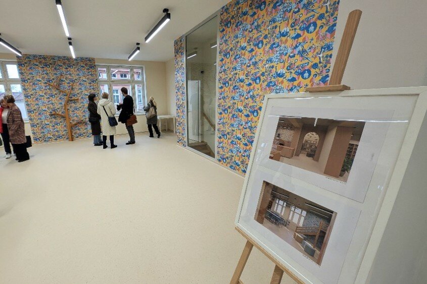 Nová broumovská knihovna otevřela veřejnosti