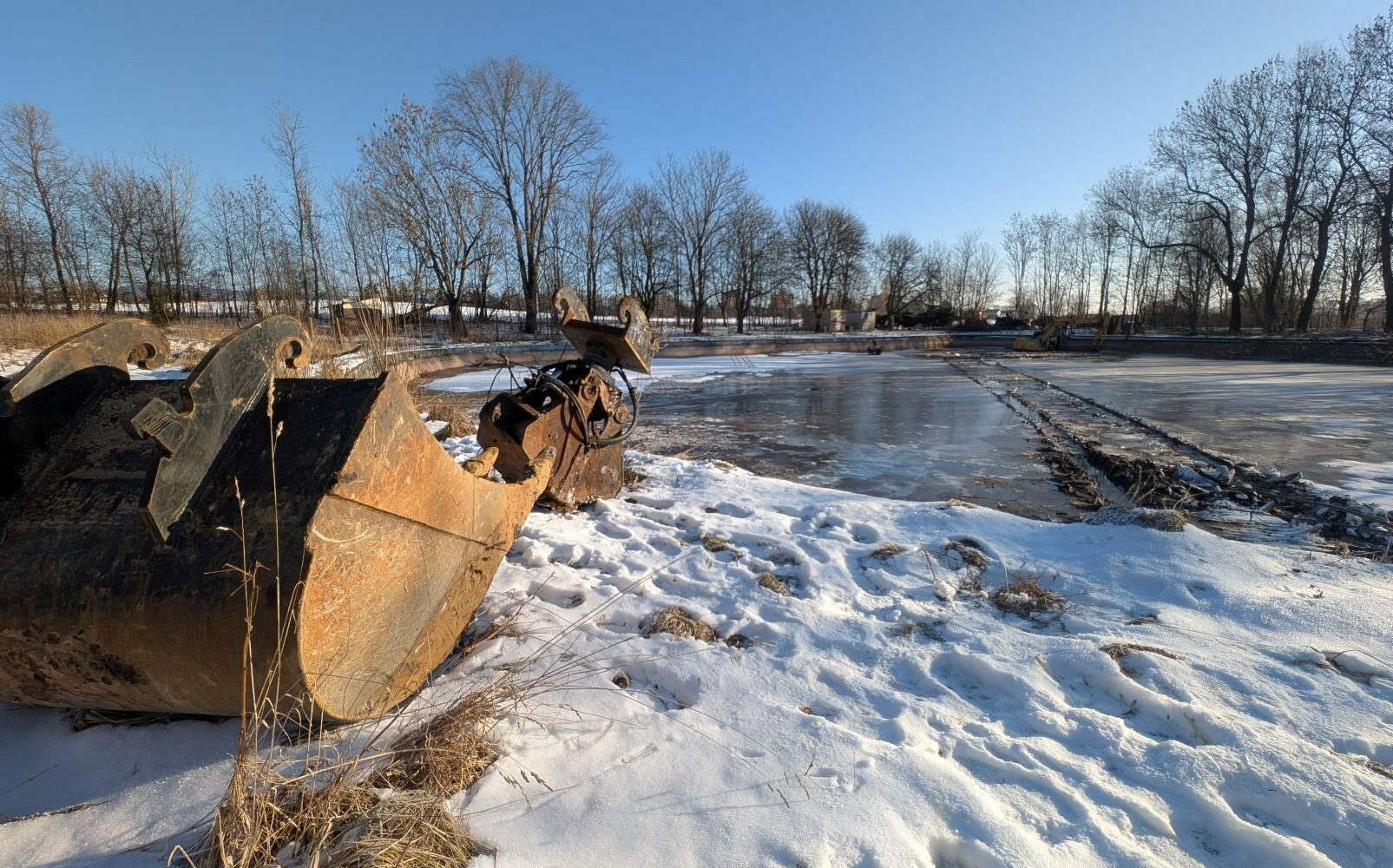 Broumov: Začala revitalizace starého koupaliště