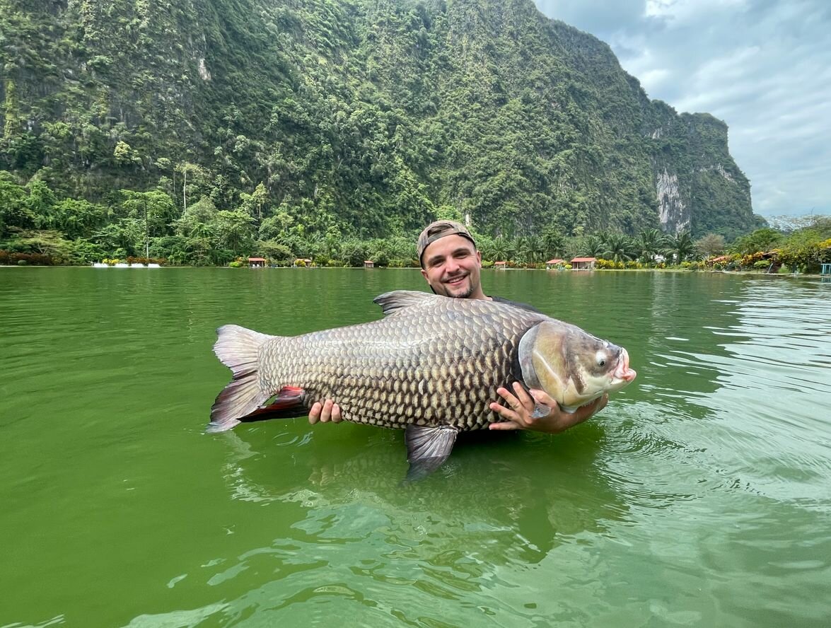 Největší radost mám z ulovení Arapaimy Gigas v divoké Amazonii