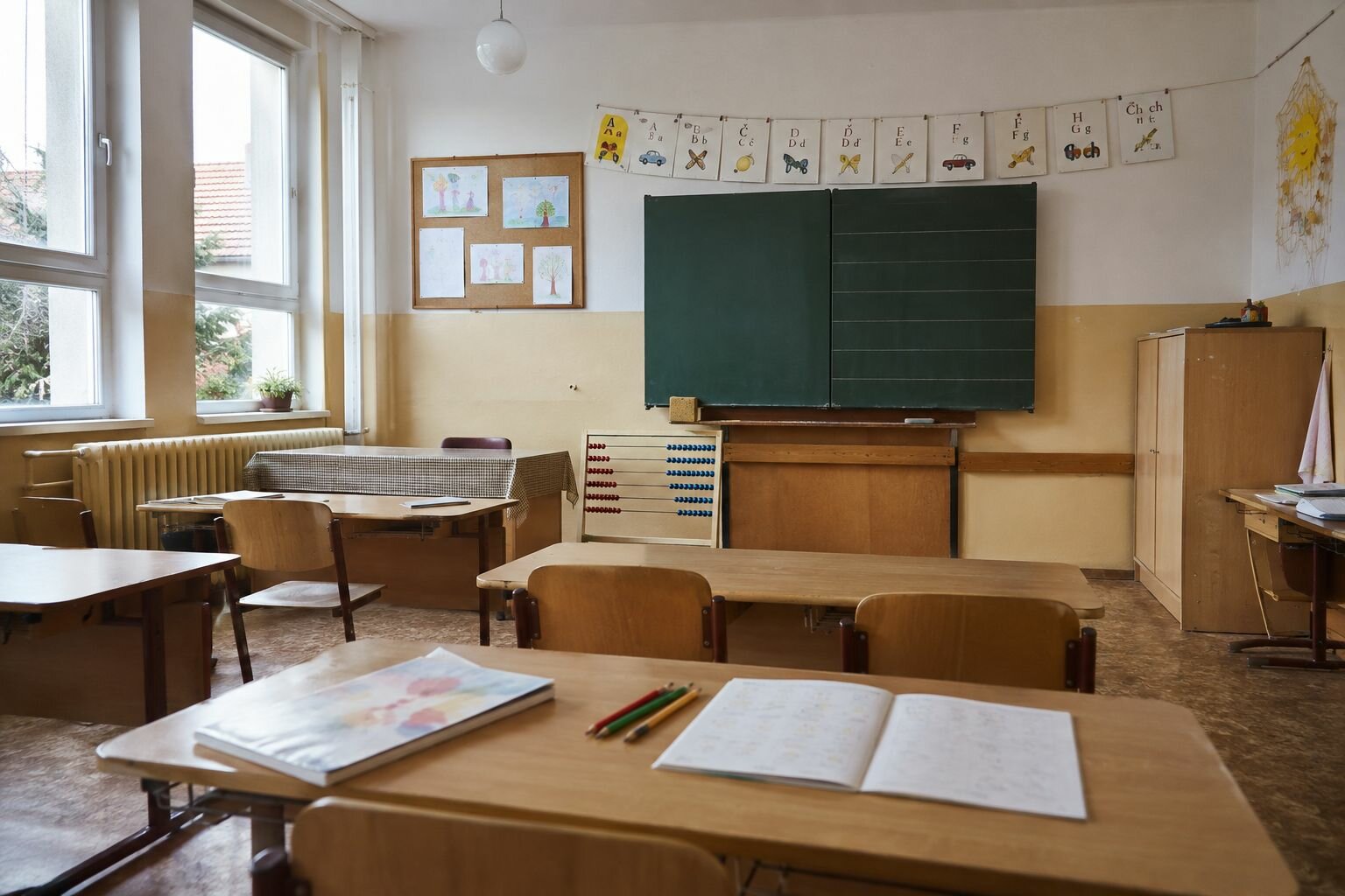 Nezameškat začátek. Proč dnes některé děti nedokončí základku