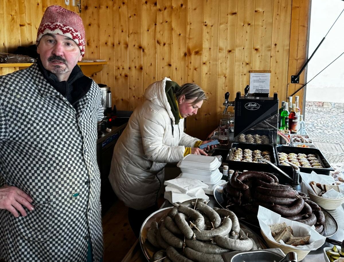 Zabijačka a jitrnice na Valentýna? V Broumově to fungovalo