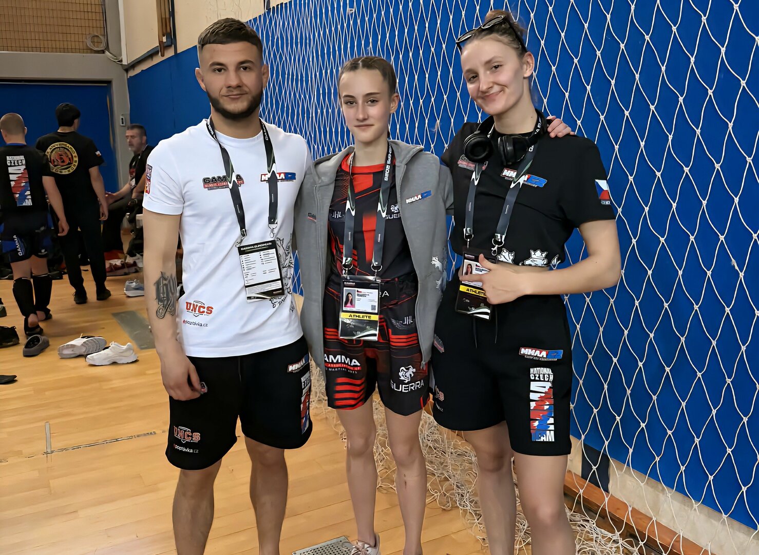 Broumovská stopa v Řecku: Borci z Broumovska přivezli medaile z mistrovství Evropy v MMA