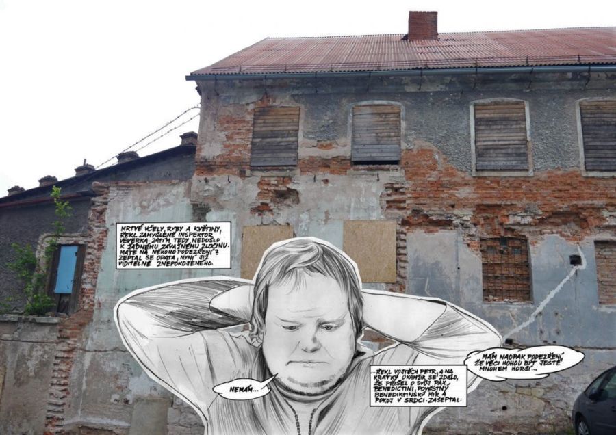 Toy_Box rozehraje Broumov komiksovou detektivkou pro děti
