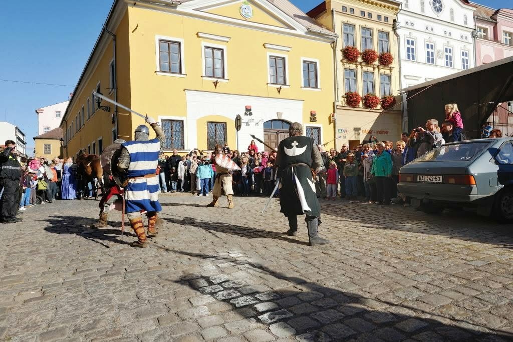 Tradice, hudba a setkávání. Broumov chystá Svatováclavské slavnosti