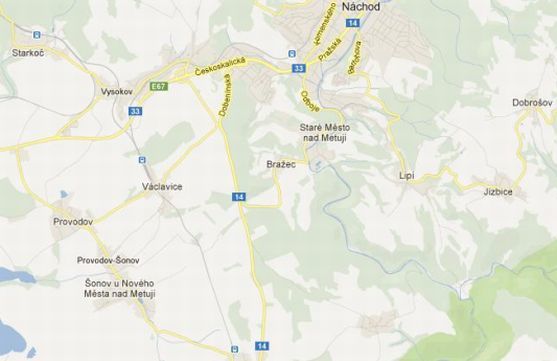 Ztracená orlice mohla skončit i na Broumovsku