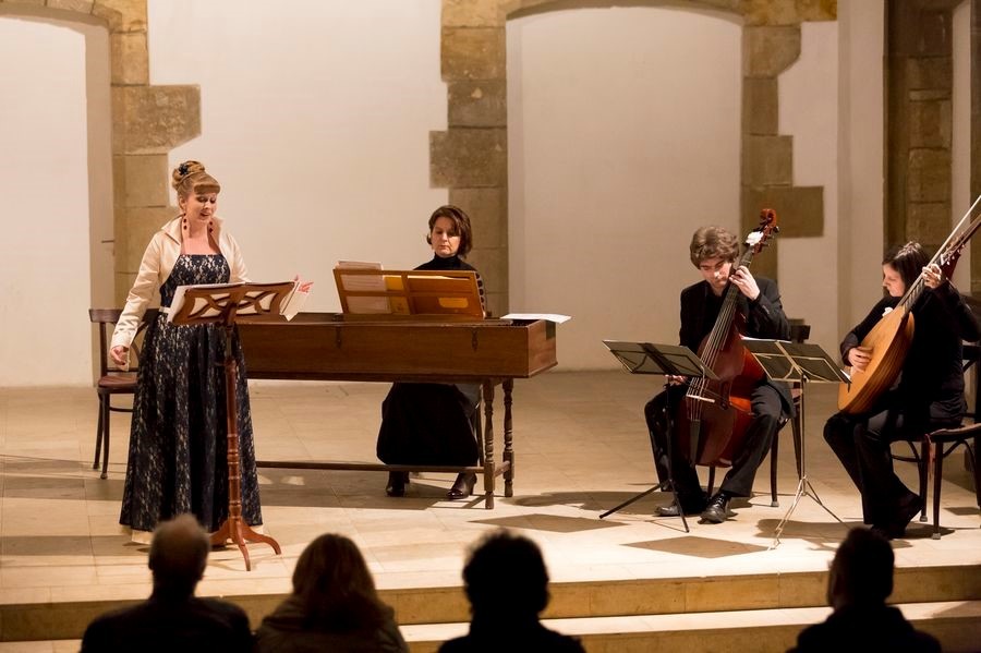 Hudbu ze sbírek českých barokních klášterů představí na festivalu Za poklady Broumovska soubor Victoria Ensemble