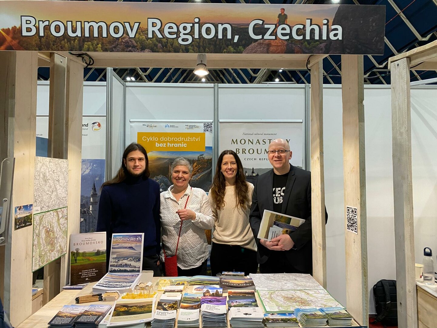 Broumovsko vyrazilo na veletrh do nizozemského Utrechtu