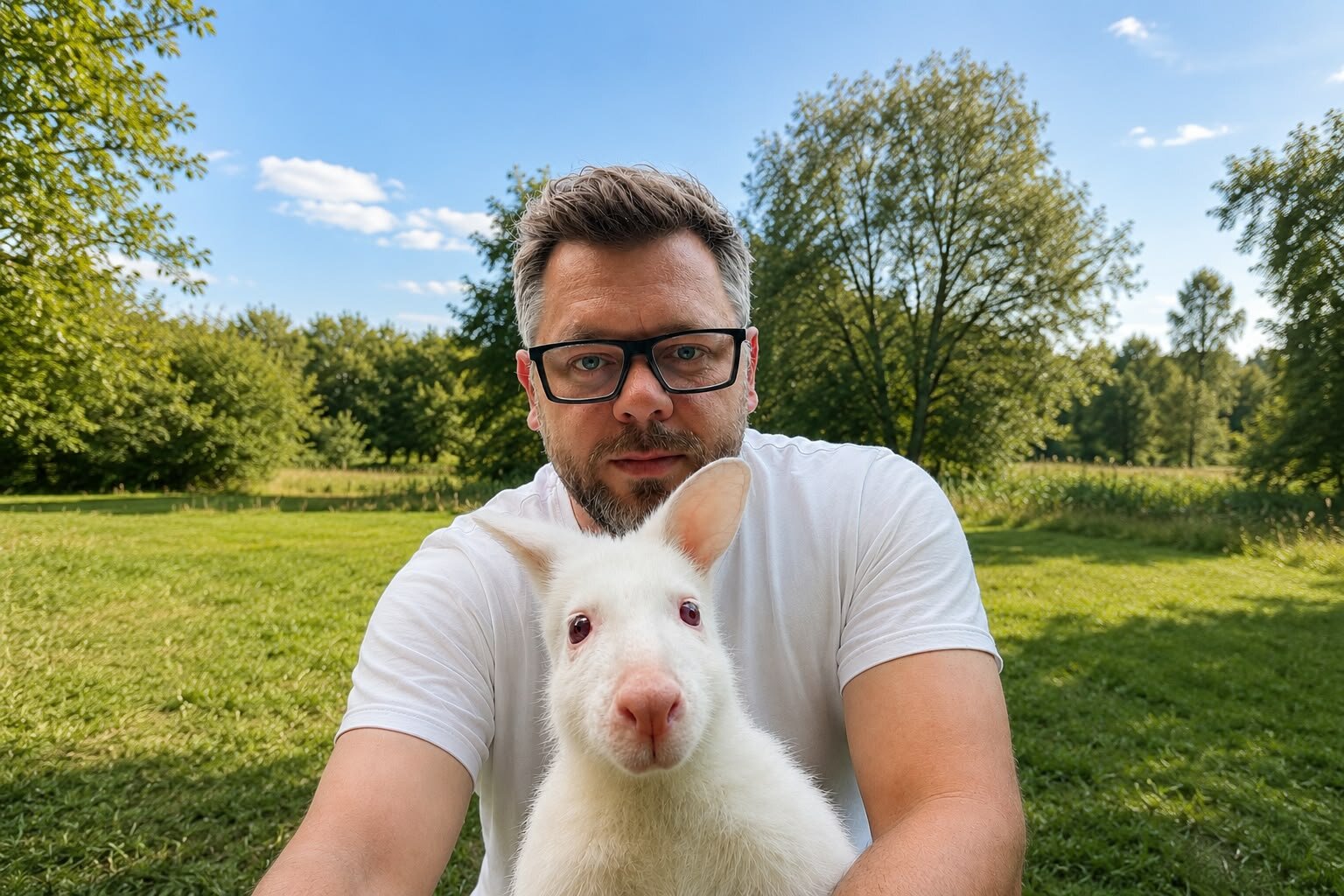 Klokaní albín Dáreček zahýbal životem celé rodiny