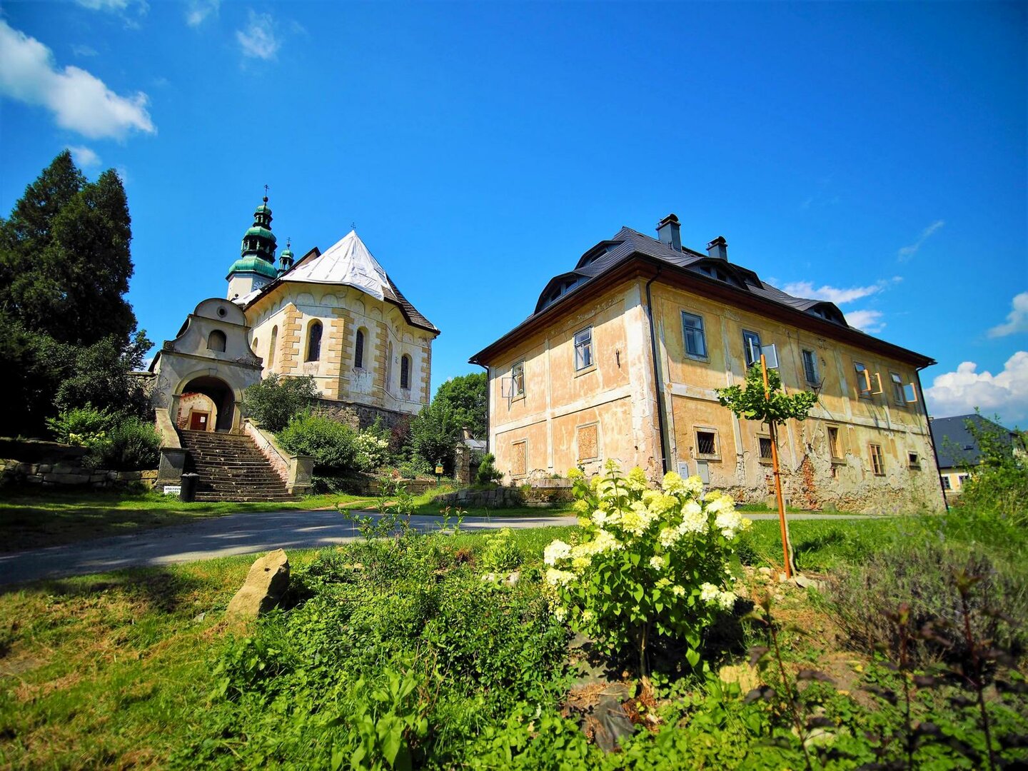 Jarmark ve Zdoňově podpoří nejstarší kostel na Broumovsku