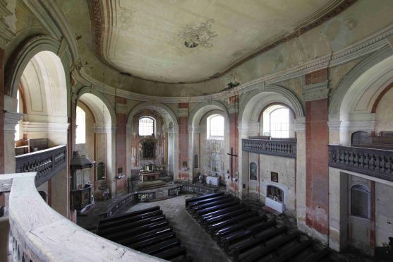 V Muzeu architektury v Praze se připravuje výstava Pro život kostelů Broumovska