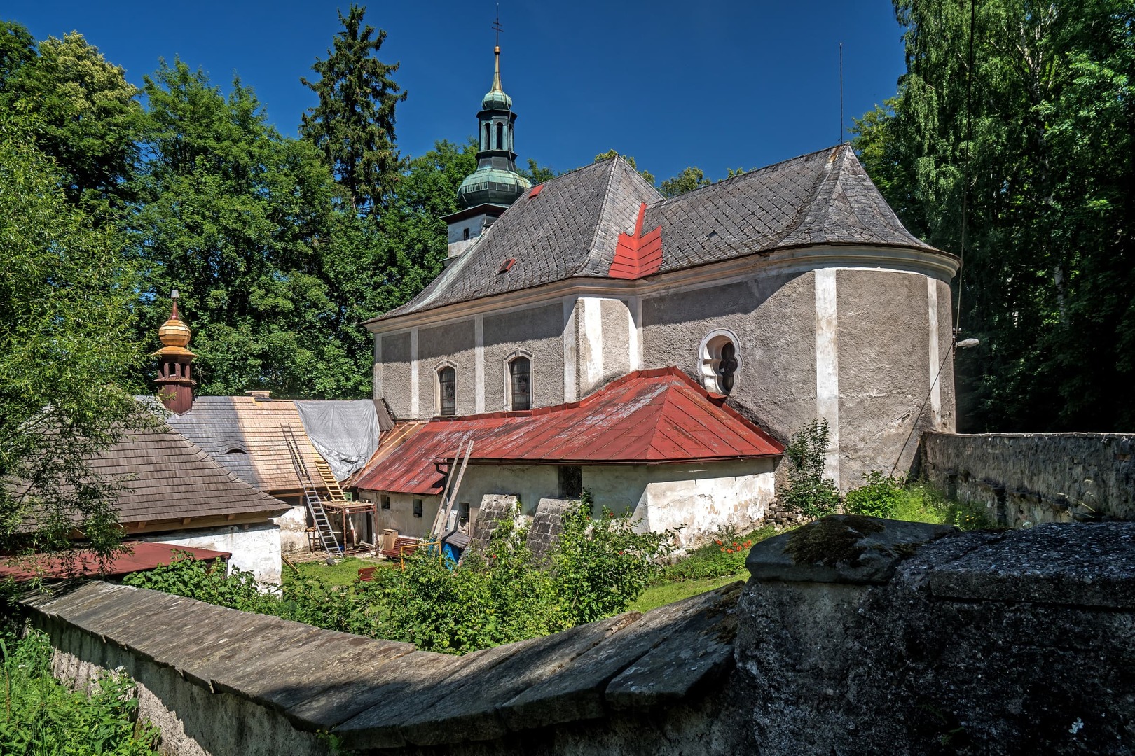 Kostel Panny Marie Pomocné