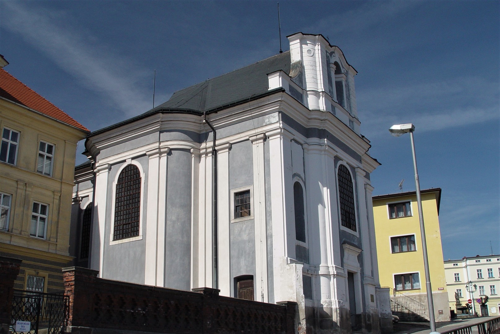 Kostel sv. Václava, Broumov
