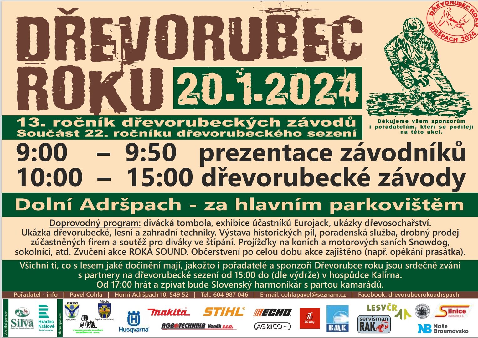 Dřevorubec roku