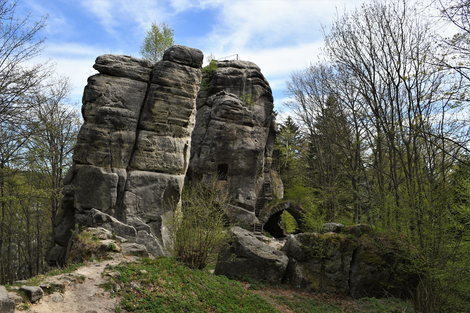 Jiráskovy skály - Bischofstein
