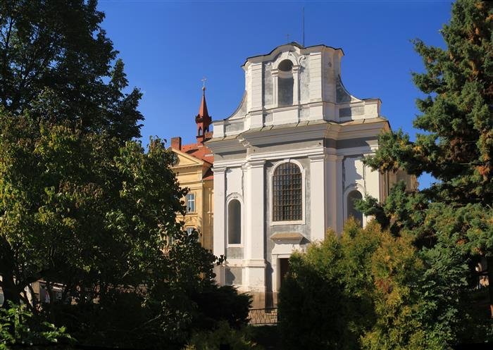 KOSTEL SV. VÁCLAVA