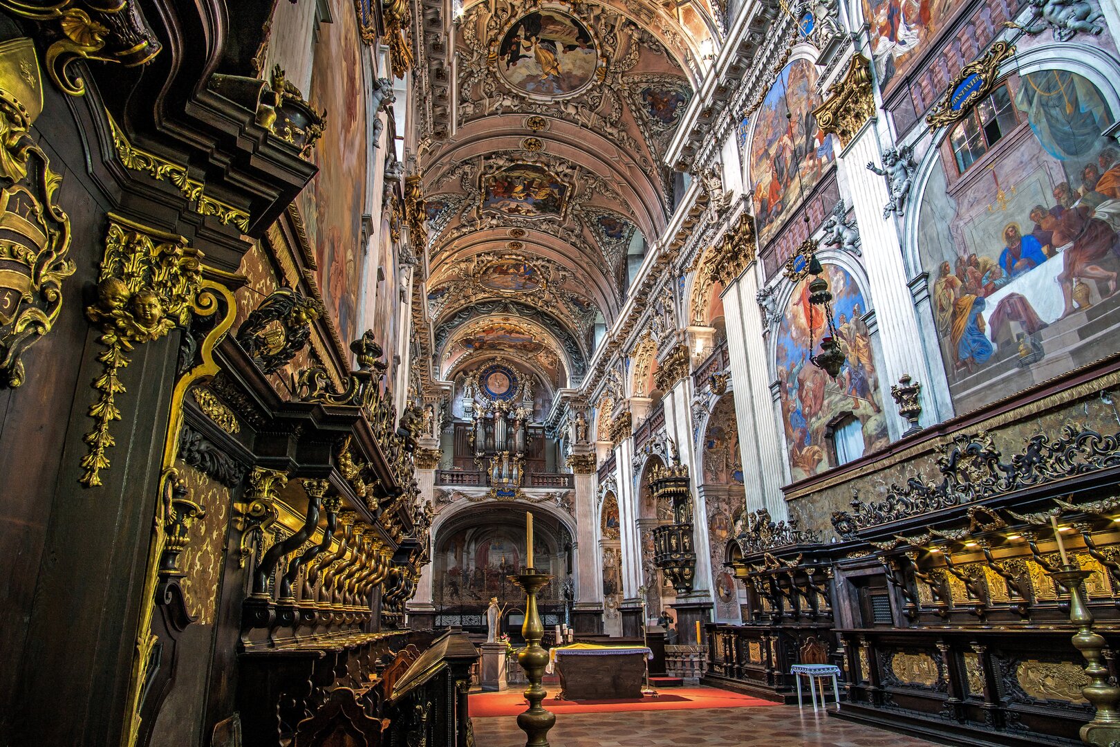 Klášterní kostel sv. Vojtěcha