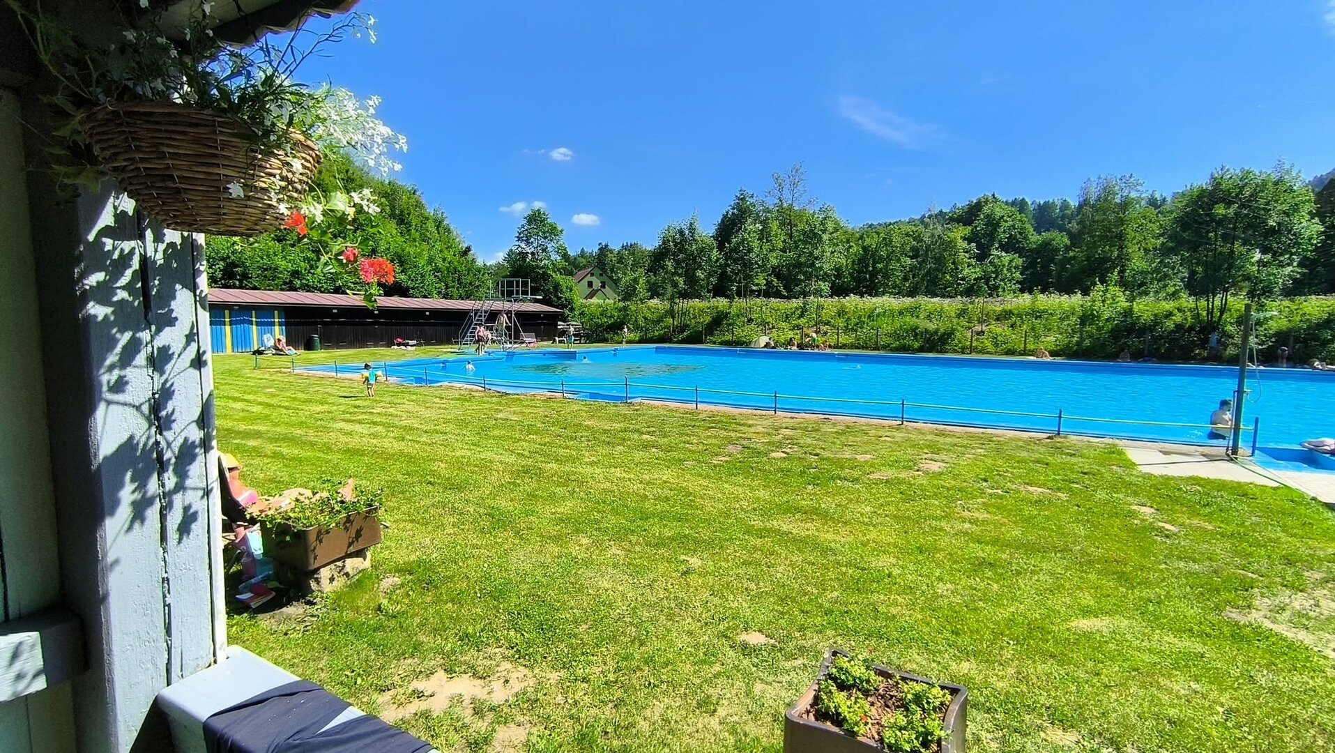 Koupaliště Teplice nad Metují