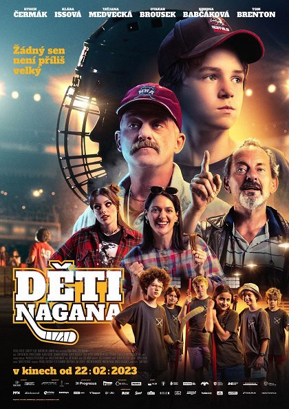 Biják v polickém Kolárově divadle - Děti Nagana