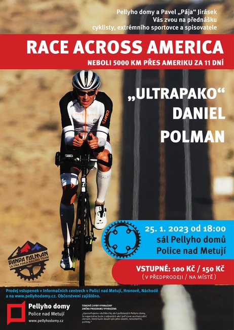 RACE ACROSS AMERICA neboli 5000 km přes Ameriku za 11 dní