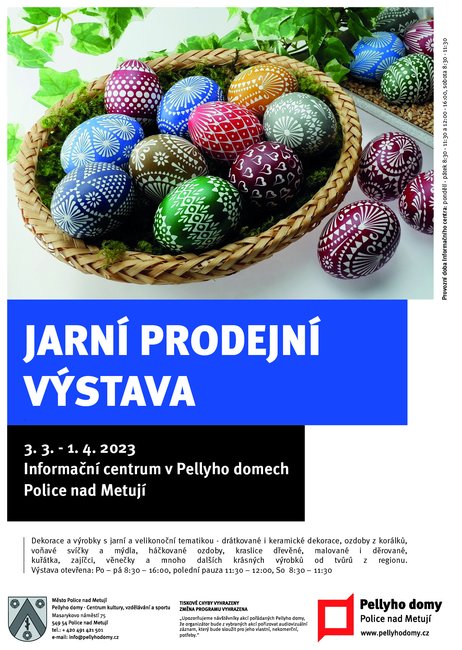 Jarní prodejní výstava