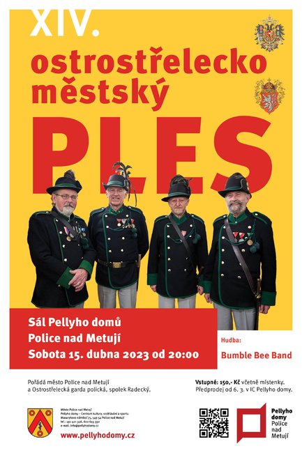 XIV. ostrostřelecko městský ples
