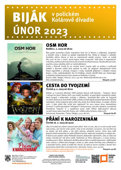 BIJÁK - Osm hor