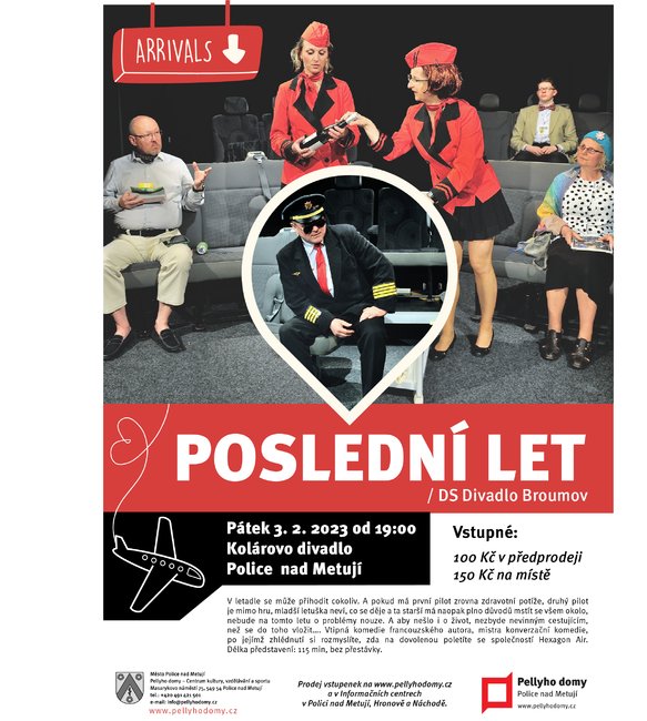 Poslední let