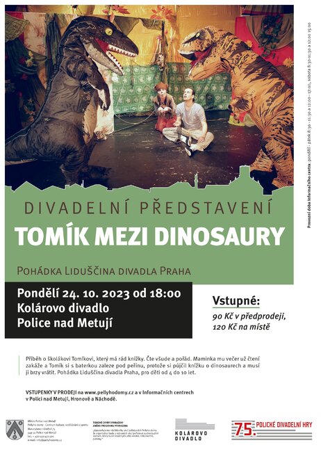 Tomík mezi dinosaury