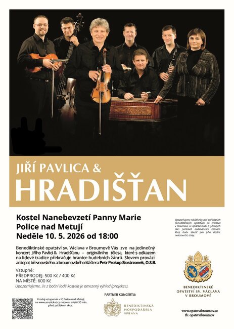Jiří Pavlica a Hradišťan 