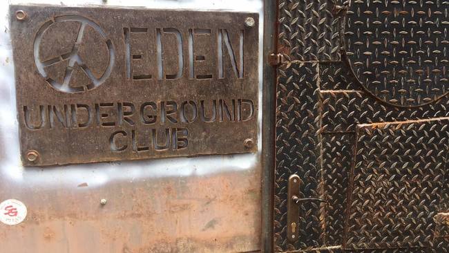 Undergroundový klub Eden