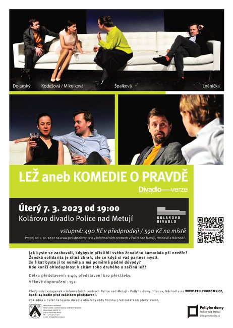 LEŽ aneb KOMEDIE O PRAVDĚ