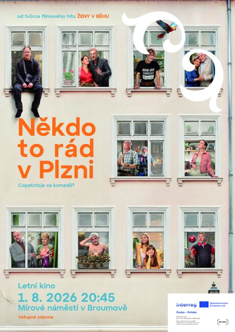 Letní kino: Někdo to rád v Plzni