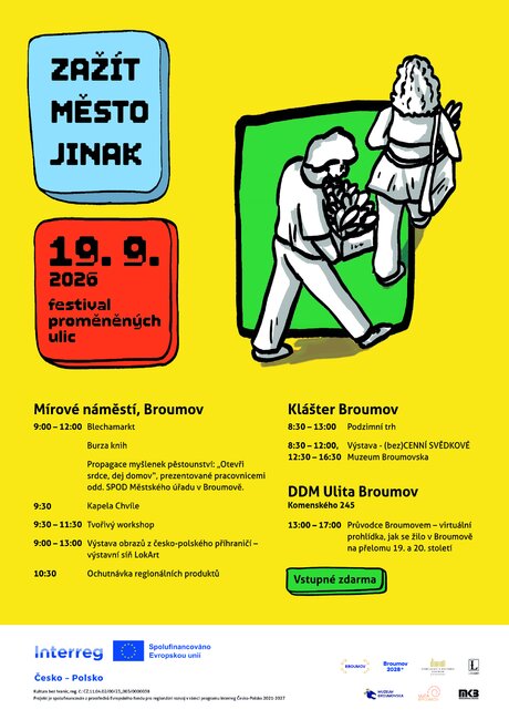 Zažít město jinak - festival proměněných ulic