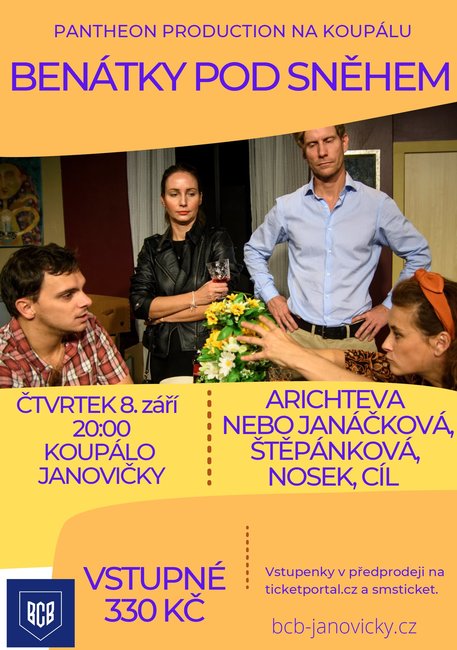 Divadlo na Koupálu – Benátky pod sněhem