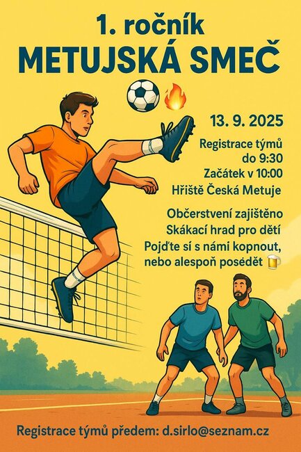 Metujská smeč
