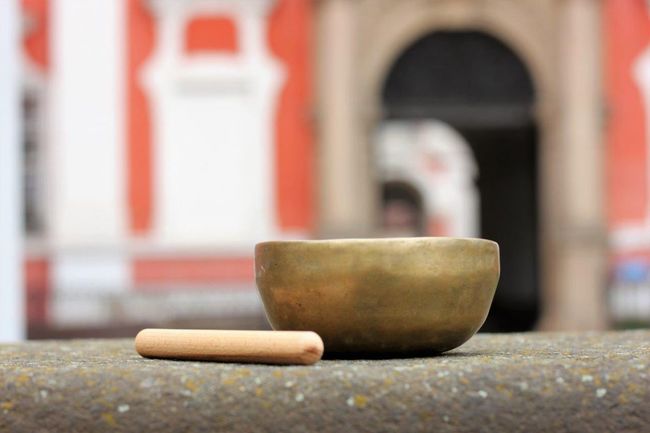 Večerní meditace v broumovském klášteře