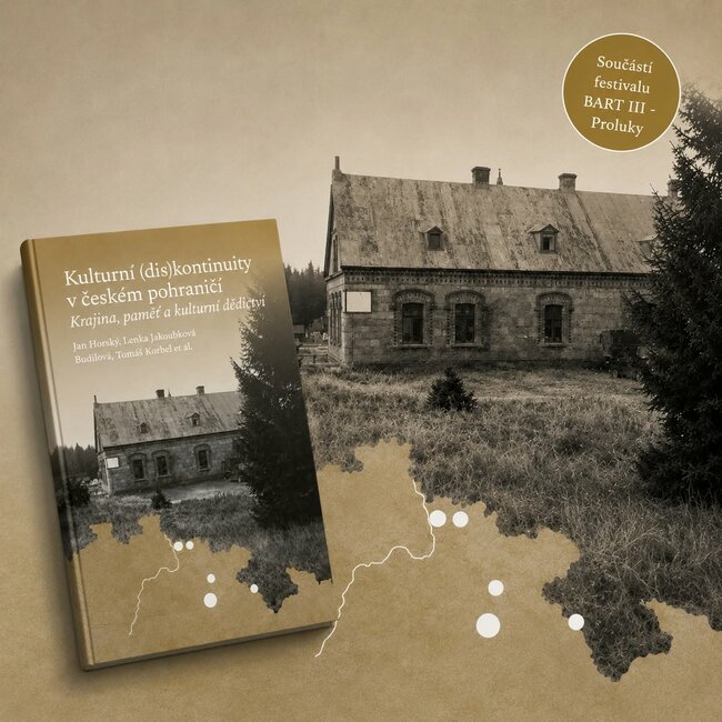 Křest knihy Kulturní (dis)kontinuity v českém pohraničí a beseda s autory 