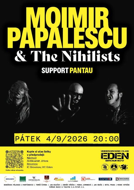 Mimir Papalescu a The Nihilists