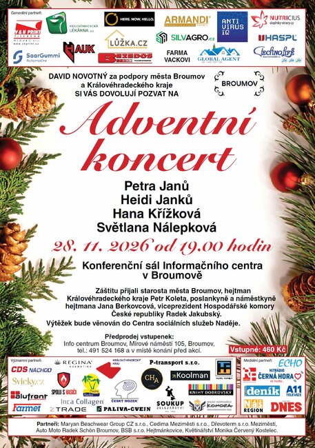 Adventní koncert