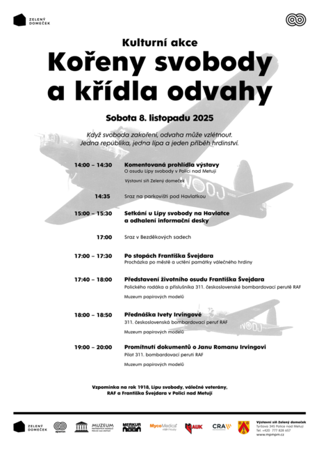 Kořeny Svobody a křídla odvahy